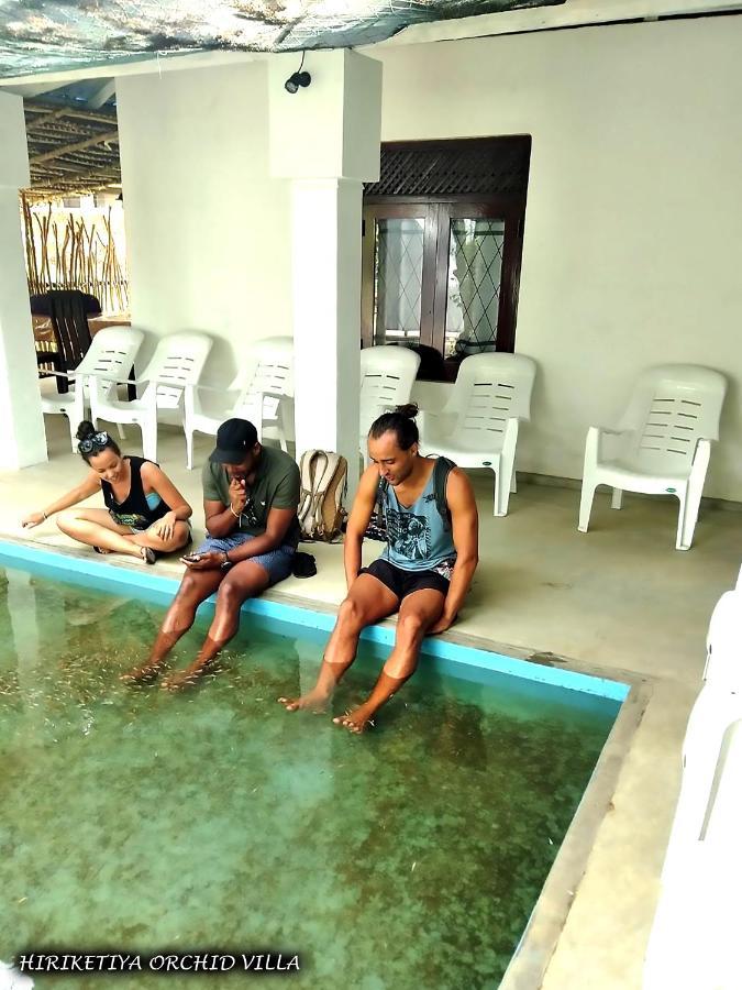 Hiriketiya Orchid Villa Dikwella Dış mekan fotoğraf