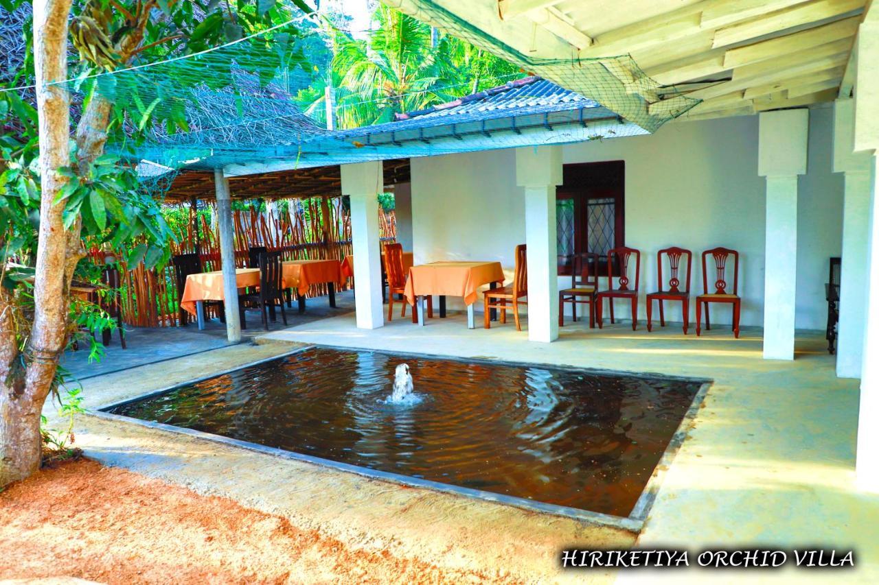 Hiriketiya Orchid Villa Dikwella Dış mekan fotoğraf